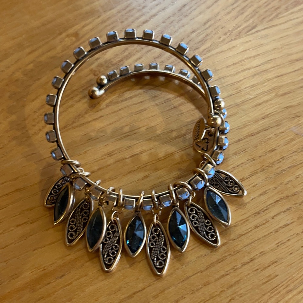 Alex and ani pirate radio bangle